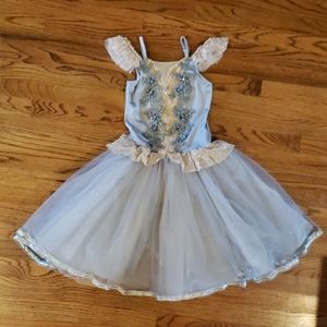 Figure stating/dance/ballet dress